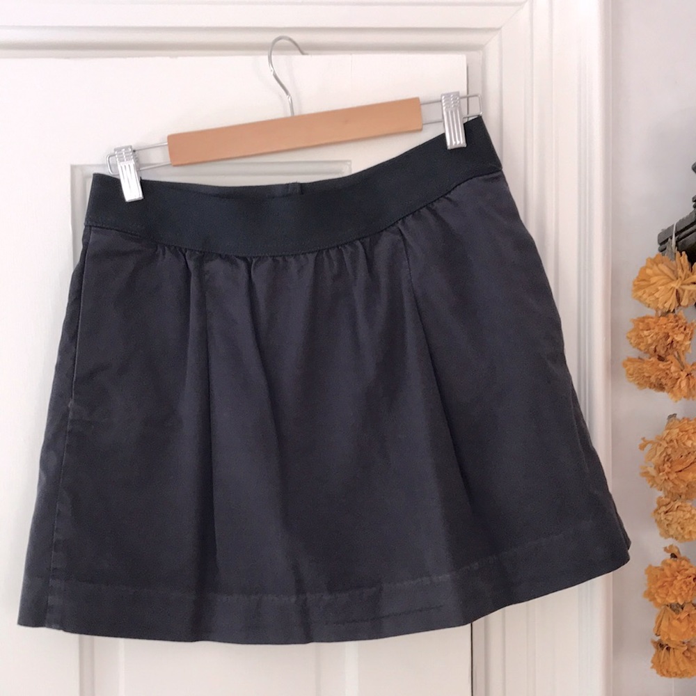 JCREW Elastic Waist Skirt